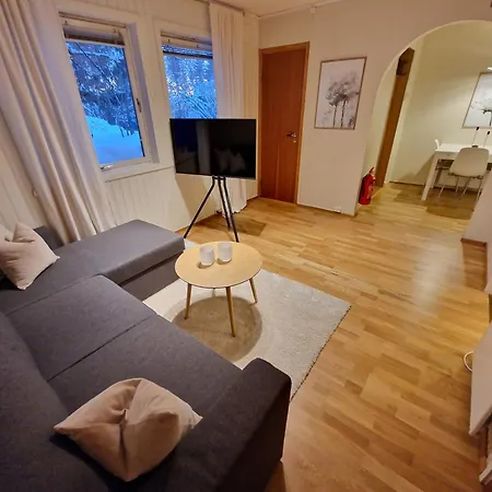With Free Parking Appartement Tromsø