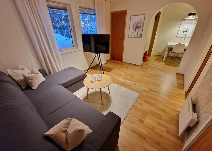 With Free Parking Appartement Tromsø